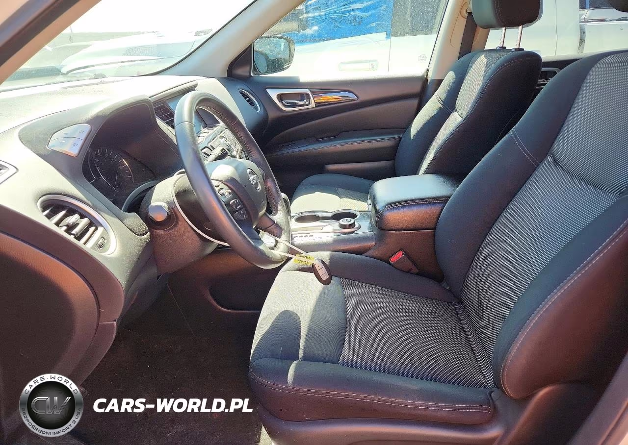 2018 Nissan Pathfinder Sv VIN:5N1DR2MM5JC626946 - 7
