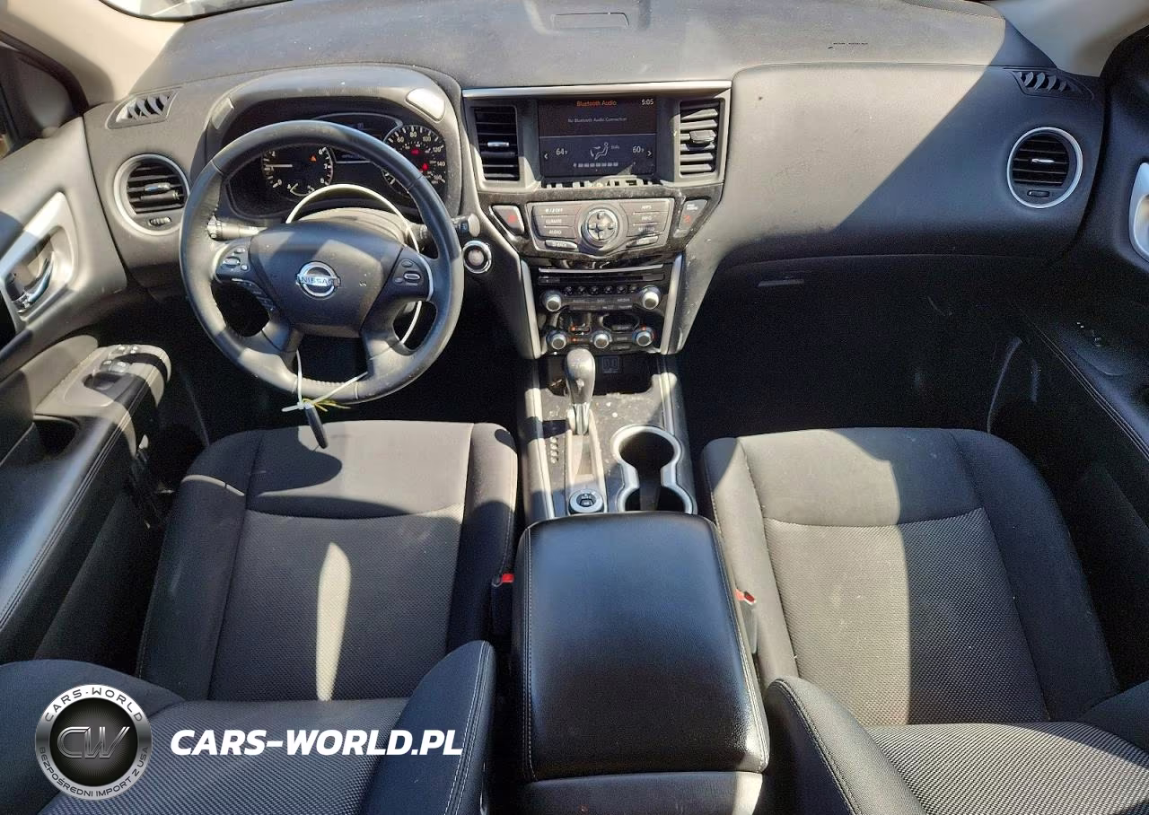 2018 Nissan Pathfinder Sv VIN:5N1DR2MM5JC626946 - 8