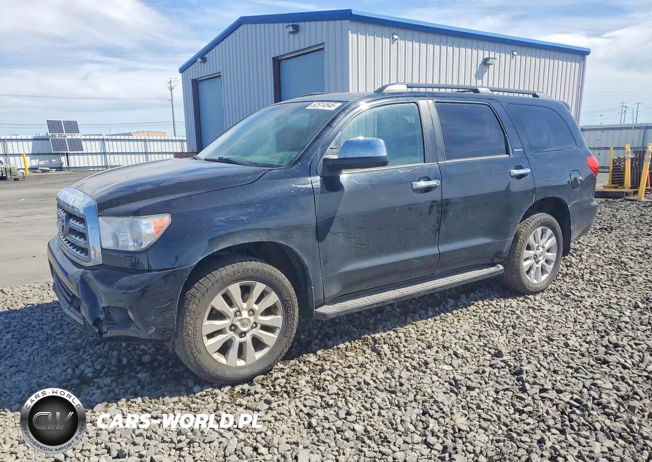 2017 Toyota Sequoia Platinum
