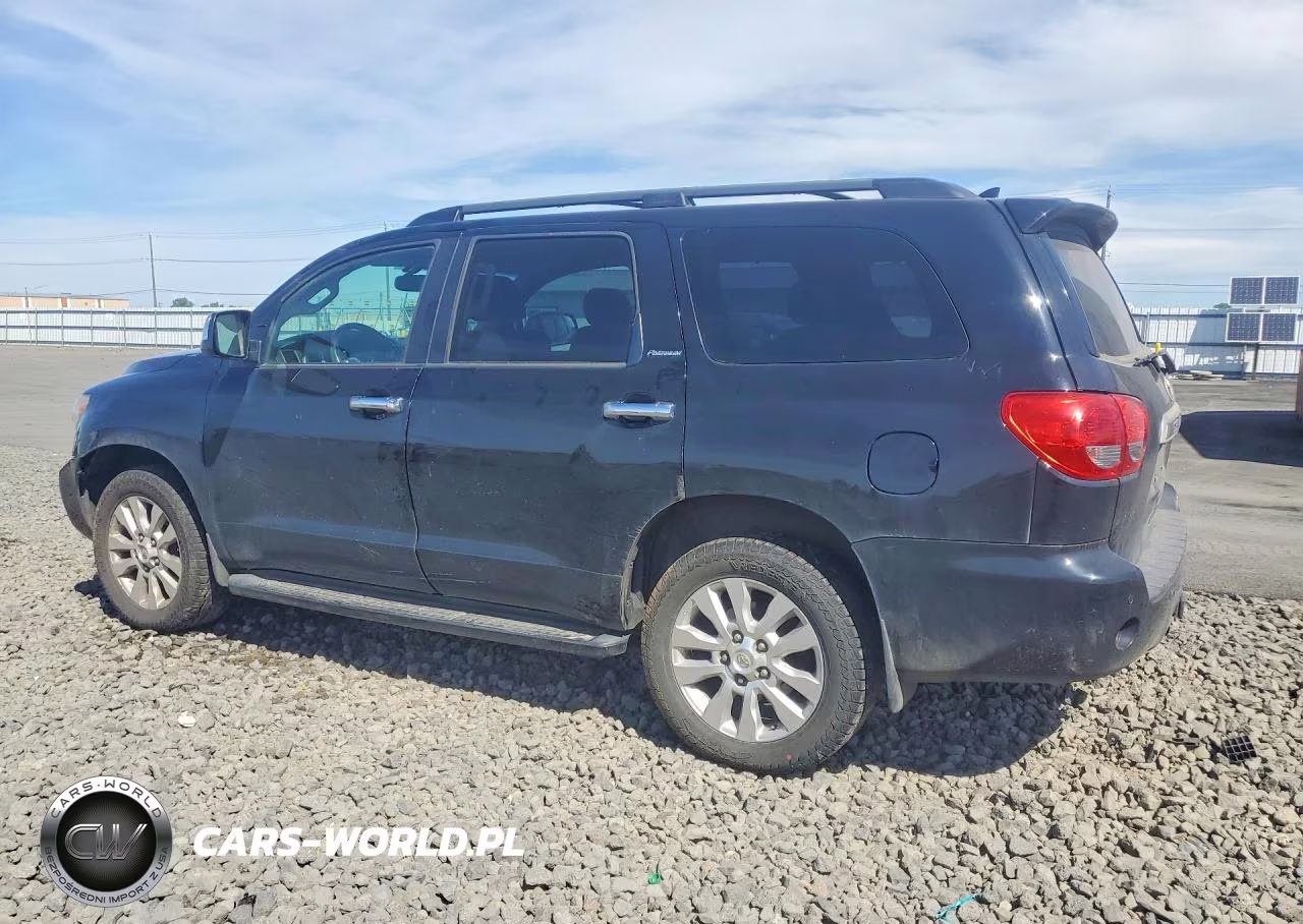 2017 Toyota Sequoia Platinum VIN:5TDDY5G11HS153288 - 2