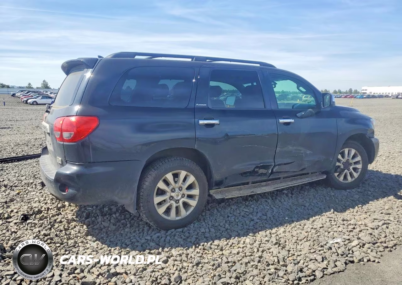 2017 Toyota Sequoia Platinum VIN:5TDDY5G11HS153288 - 3