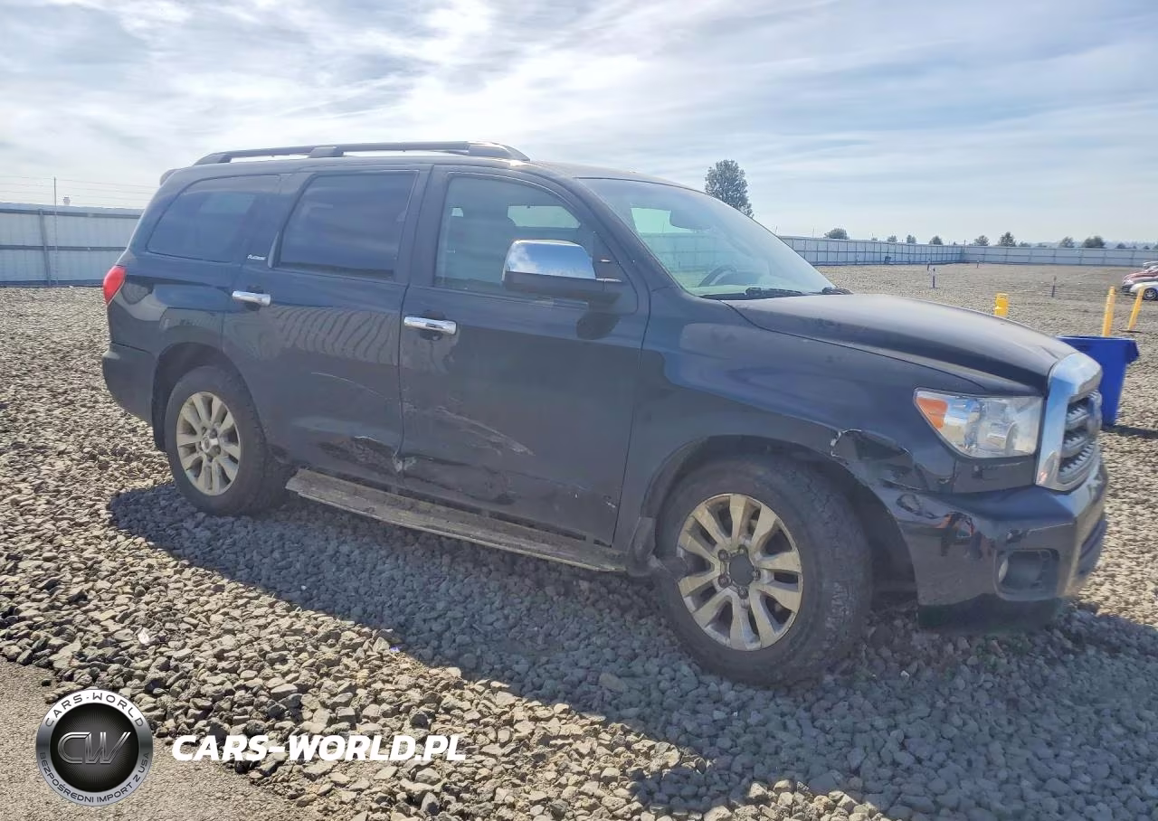 2017 Toyota Sequoia Platinum VIN:5TDDY5G11HS153288 - 4