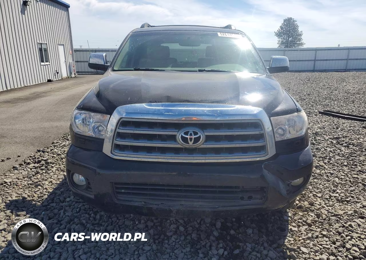 2017 Toyota Sequoia Platinum VIN:5TDDY5G11HS153288 - 5