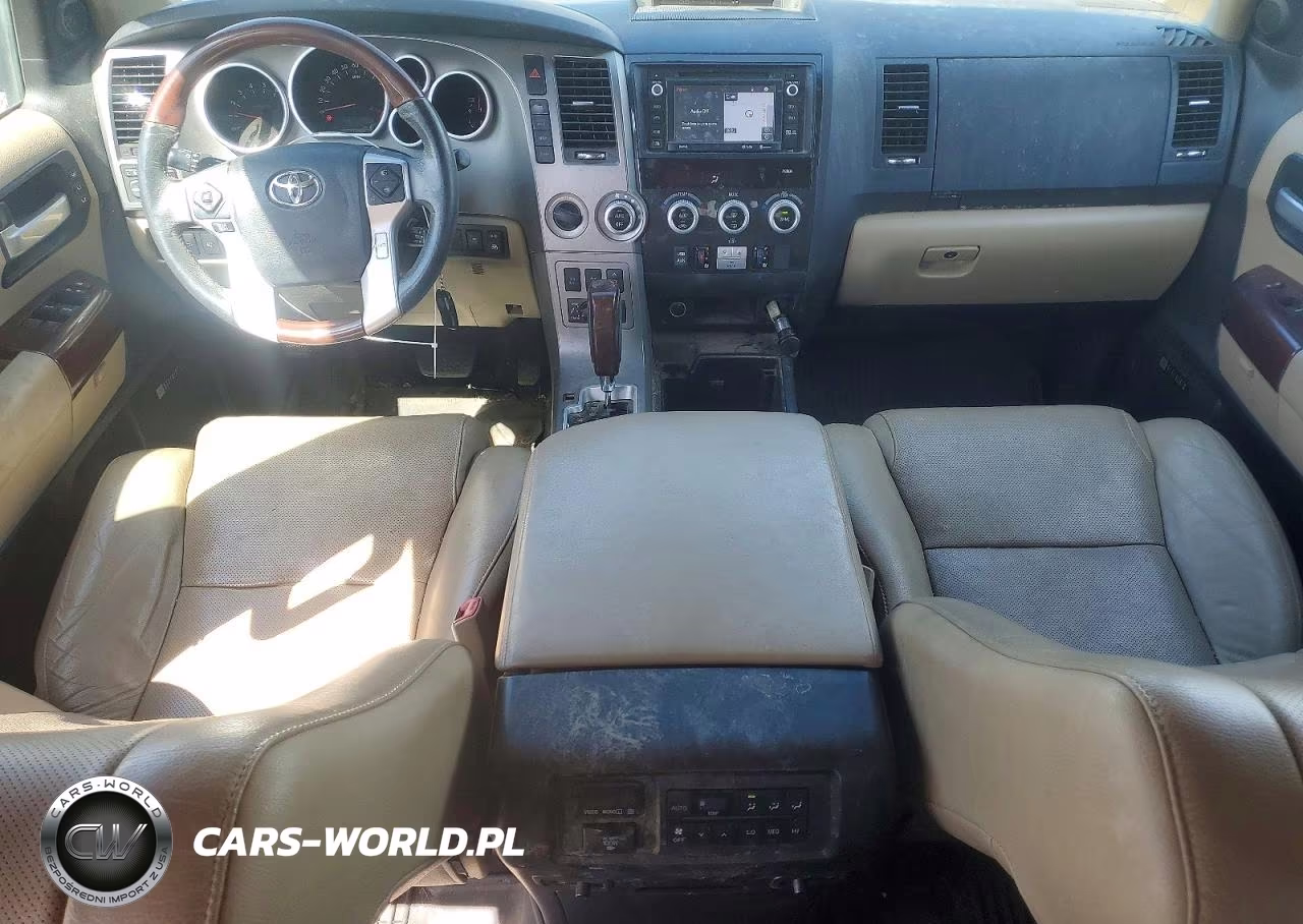 2017 Toyota Sequoia Platinum VIN:5TDDY5G11HS153288 - 8
