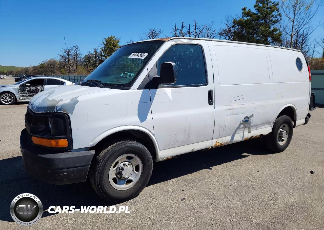2007 Chevrolet Express 3500 Delivery Van