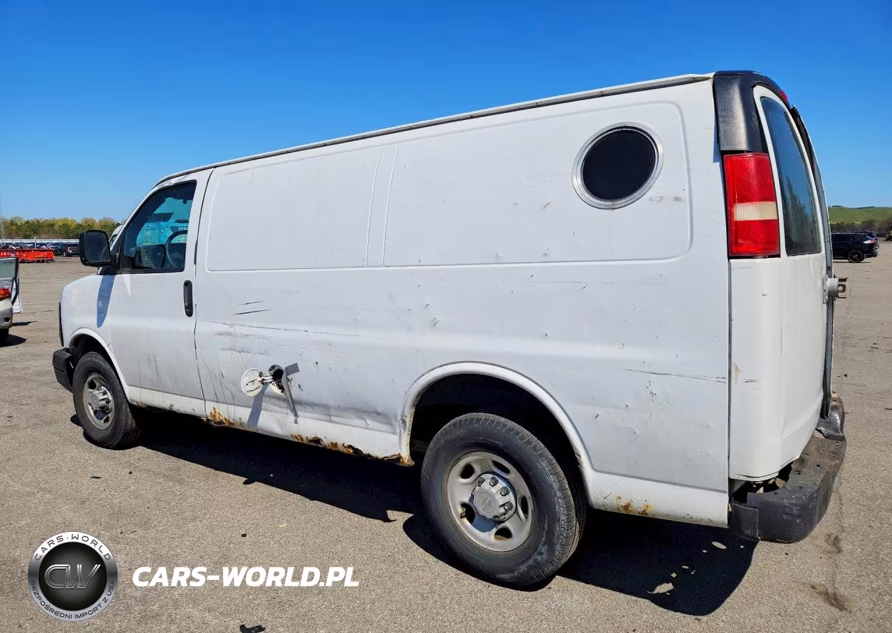 2007 Chevrolet Express 3500 Delivery Van VIN:1GCHG35U571231640 - 2