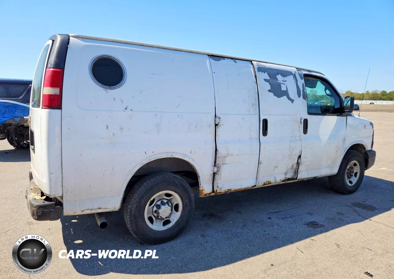 2007 Chevrolet Express 3500 Delivery Van VIN:1GCHG35U571231640 - 3