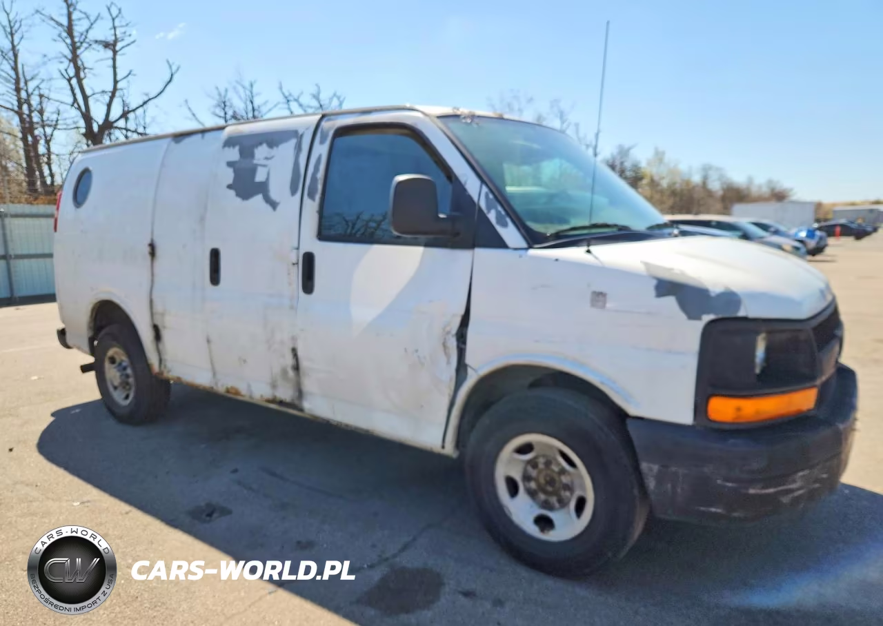 2007 Chevrolet Express 3500 Delivery Van VIN:1GCHG35U571231640 - 4
