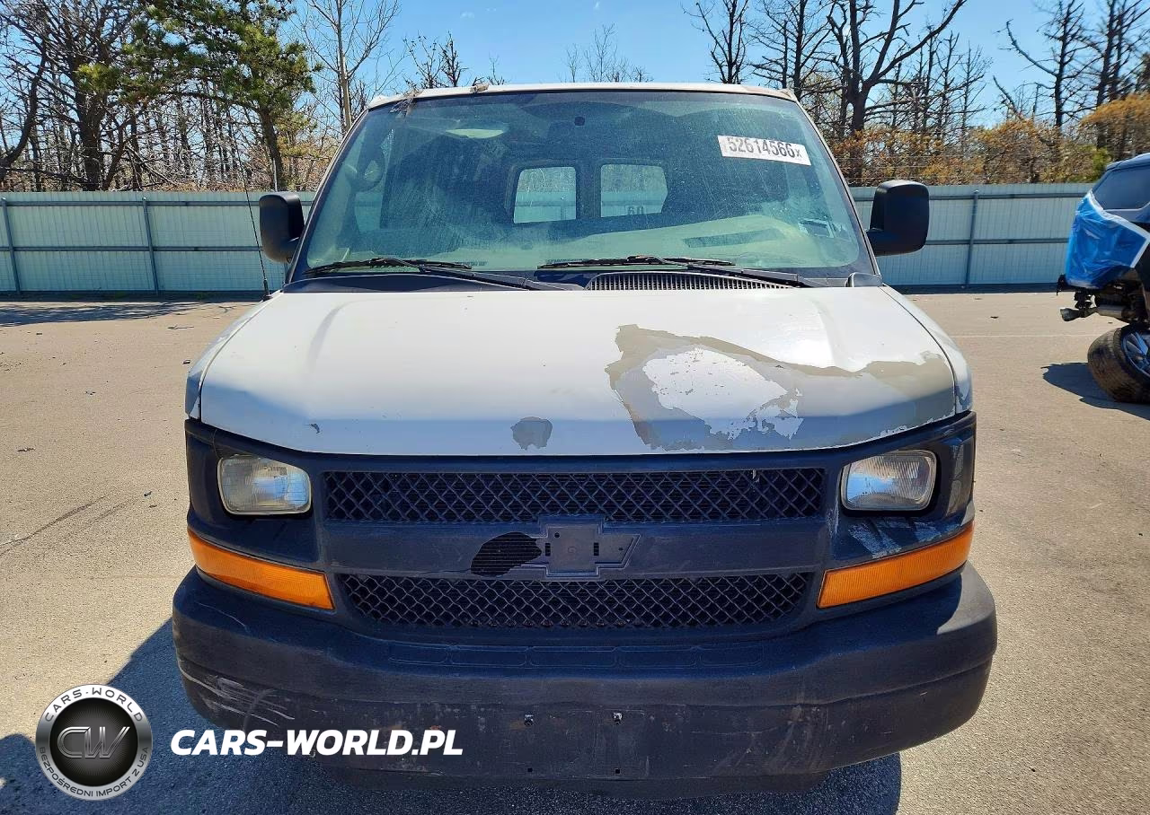 2007 Chevrolet Express 3500 Delivery Van VIN:1GCHG35U571231640 - 5