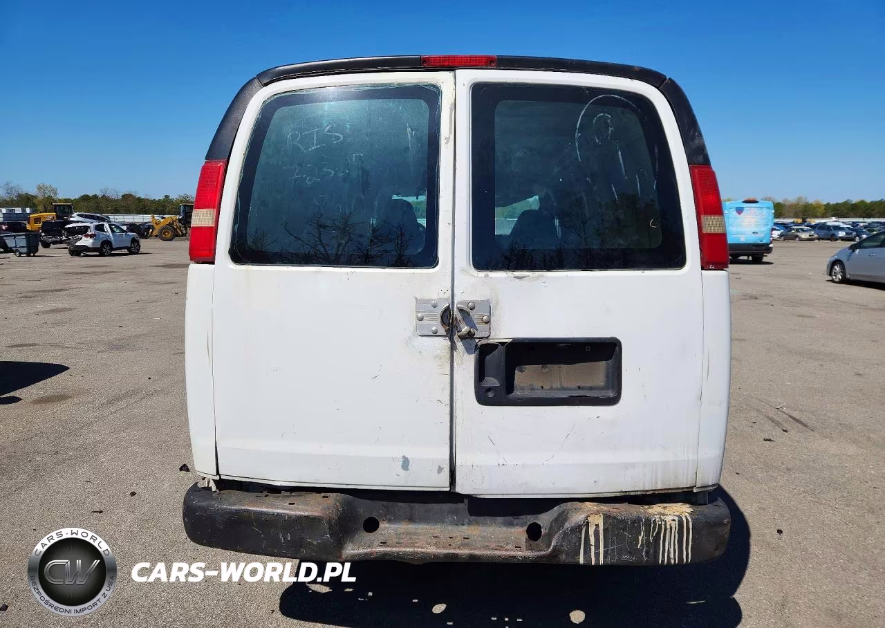 2007 Chevrolet Express 3500 Delivery Van VIN:1GCHG35U571231640 - 6