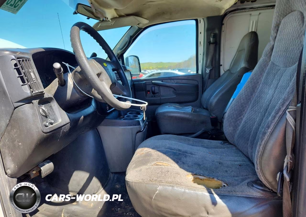 2007 Chevrolet Express 3500 Delivery Van VIN:1GCHG35U571231640 - 7