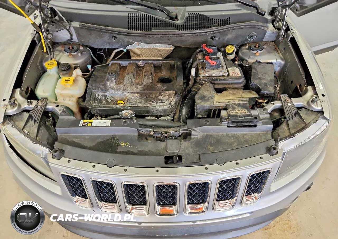 2015 Jeep Compass Sport VIN:1C4NJDBB7FD283121 - 12