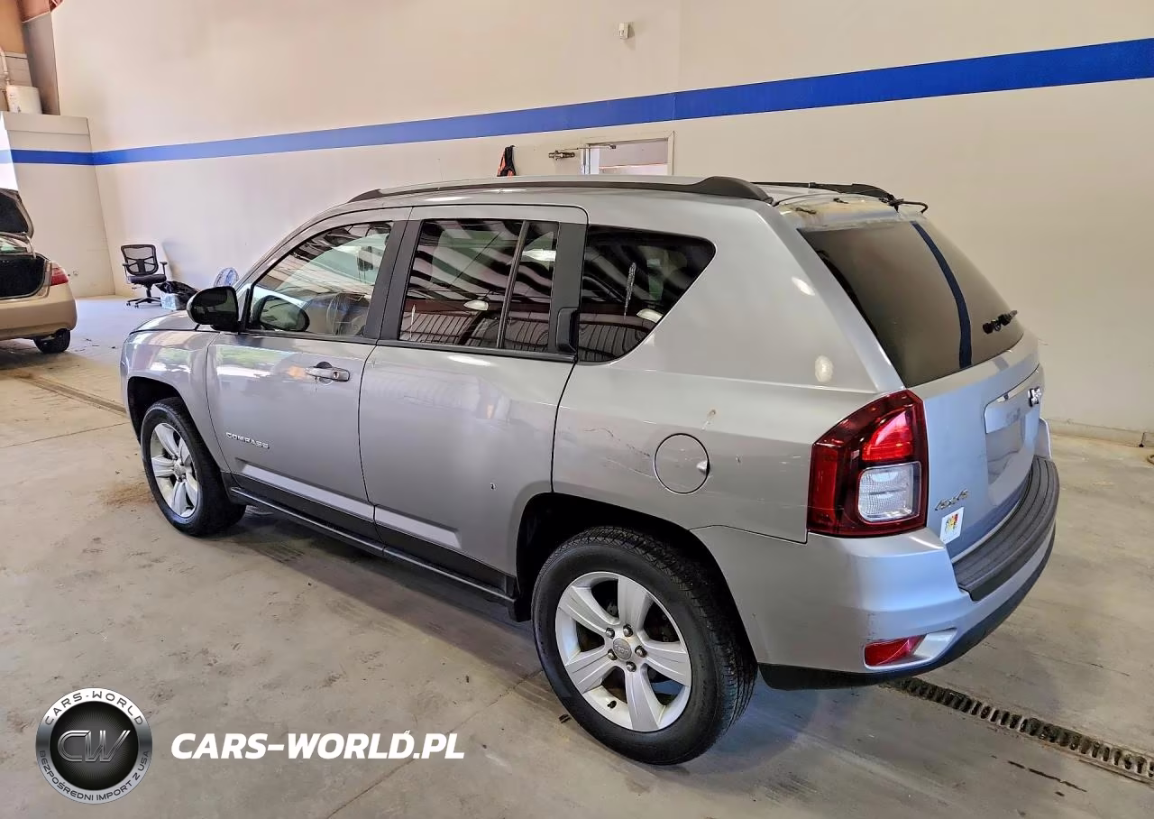 2015 Jeep Compass Sport VIN:1C4NJDBB7FD283121 - 2