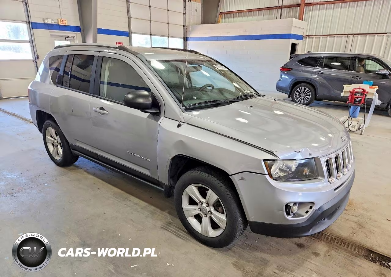 2015 Jeep Compass Sport VIN:1C4NJDBB7FD283121 - 4