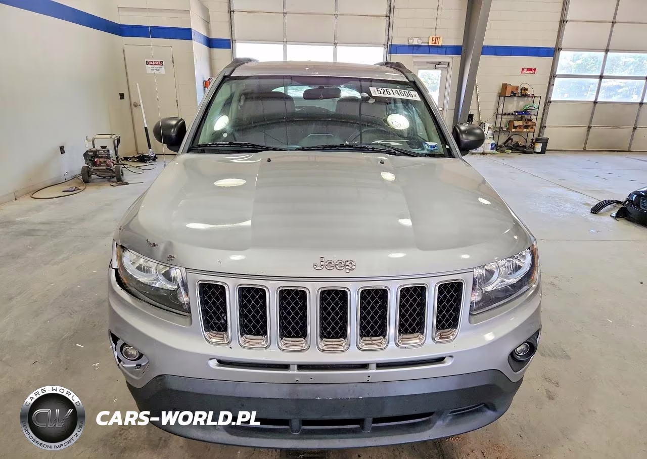 2015 Jeep Compass Sport VIN:1C4NJDBB7FD283121 - 5