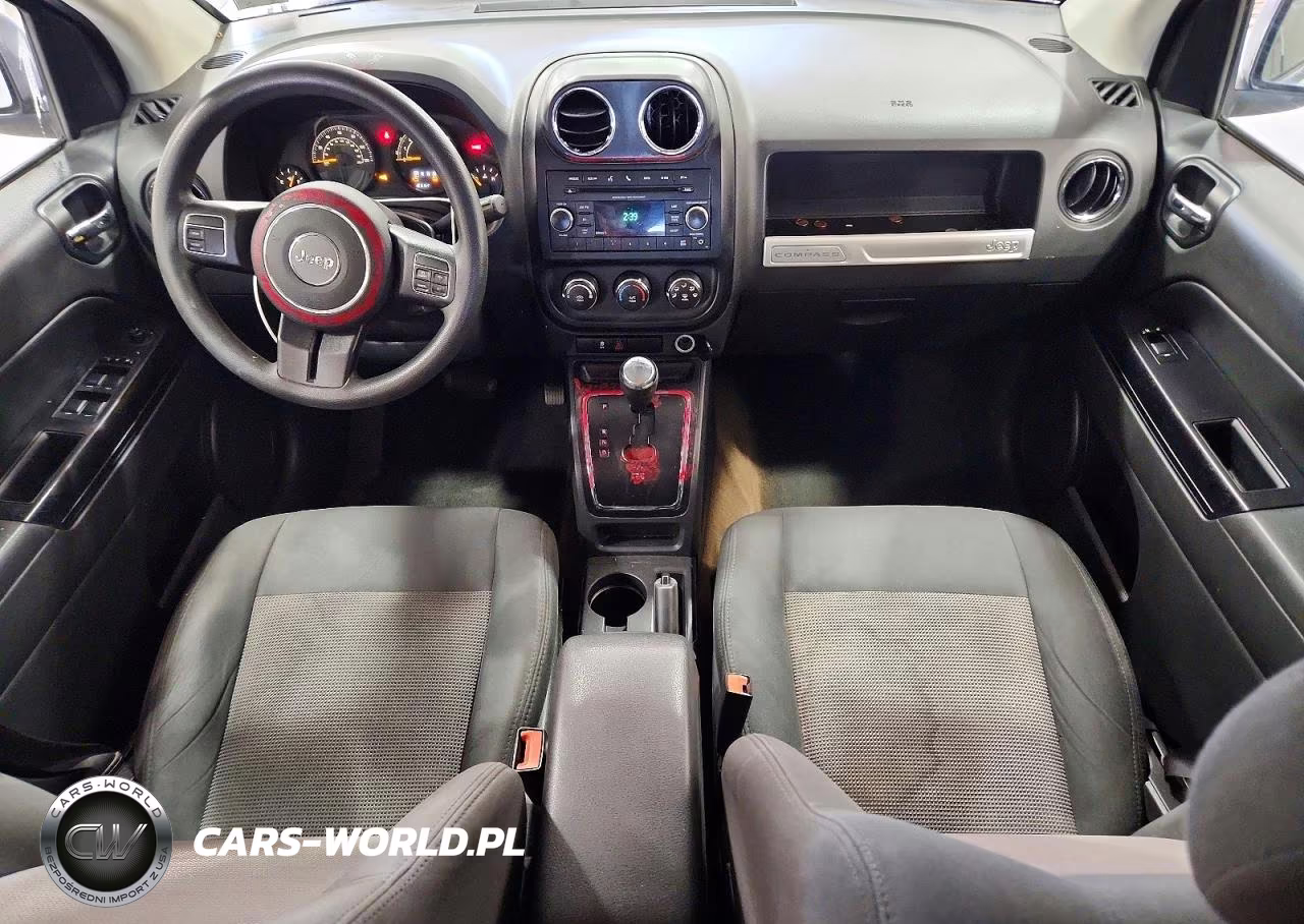 2015 Jeep Compass Sport VIN:1C4NJDBB7FD283121 - 8