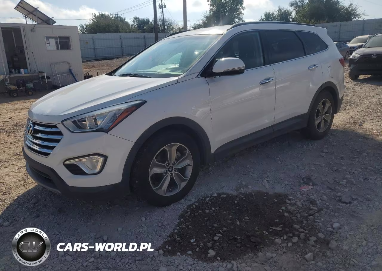 2014 Hyundai Santa Fe Gls VIN:KM8SN4HF4EU050776 - 1