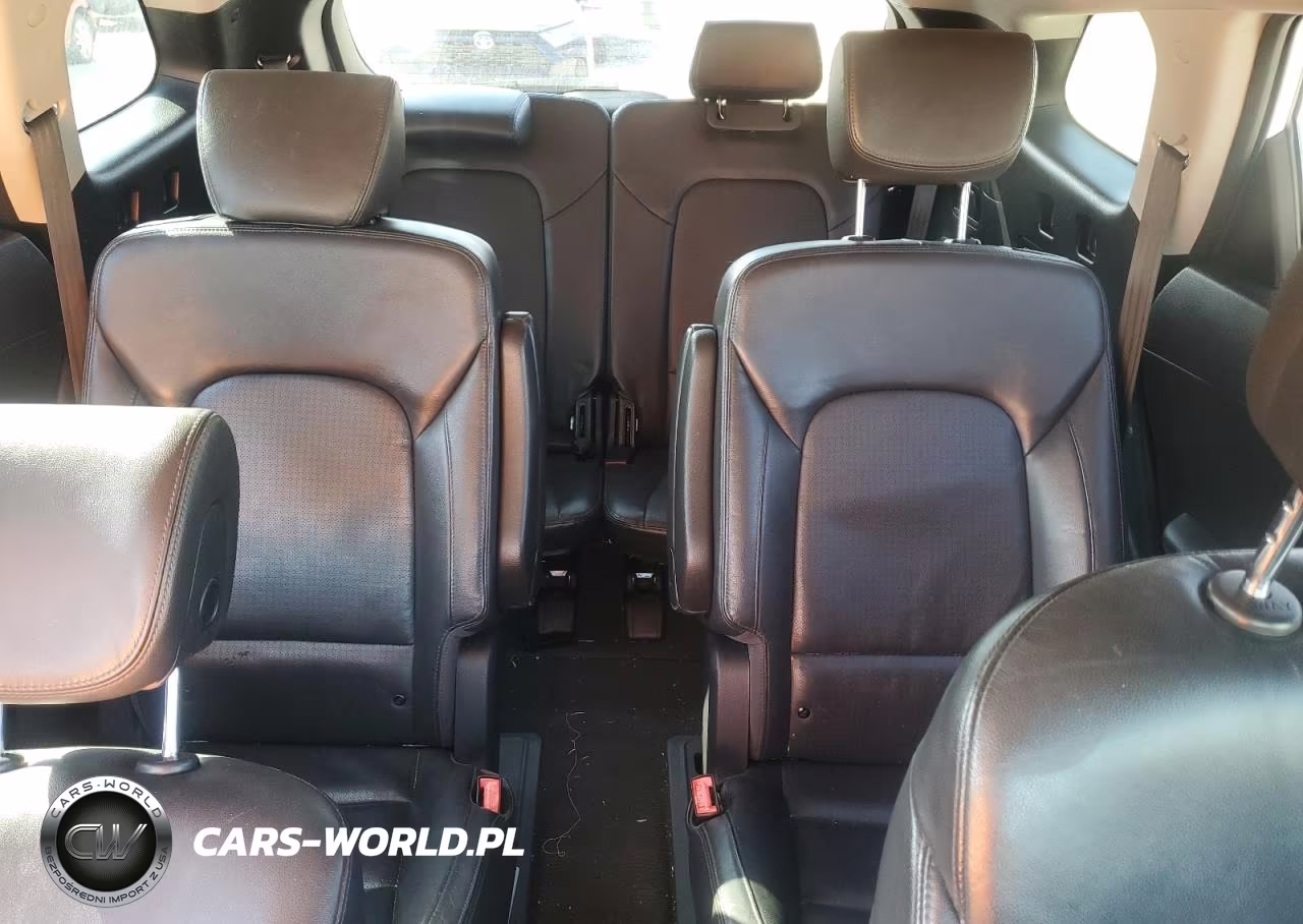 2014 Hyundai Santa Fe Gls VIN:KM8SN4HF4EU050776 - 10