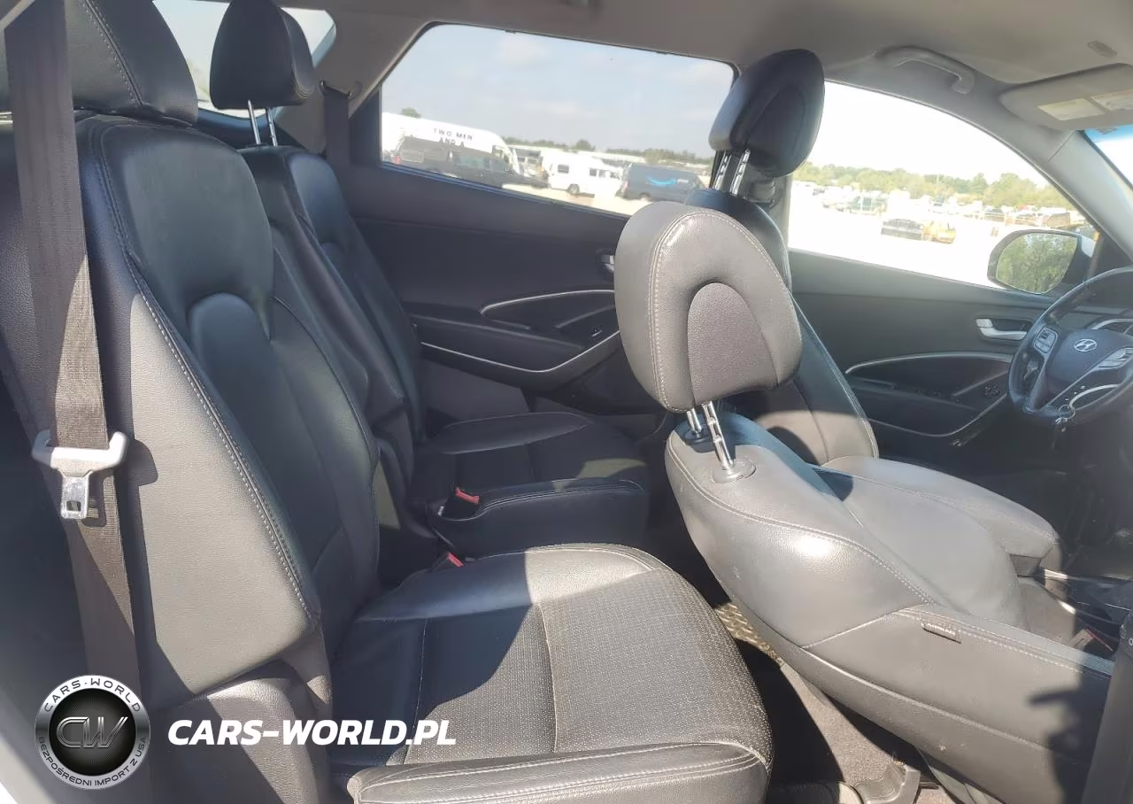 2014 Hyundai Santa Fe Gls VIN:KM8SN4HF4EU050776 - 11