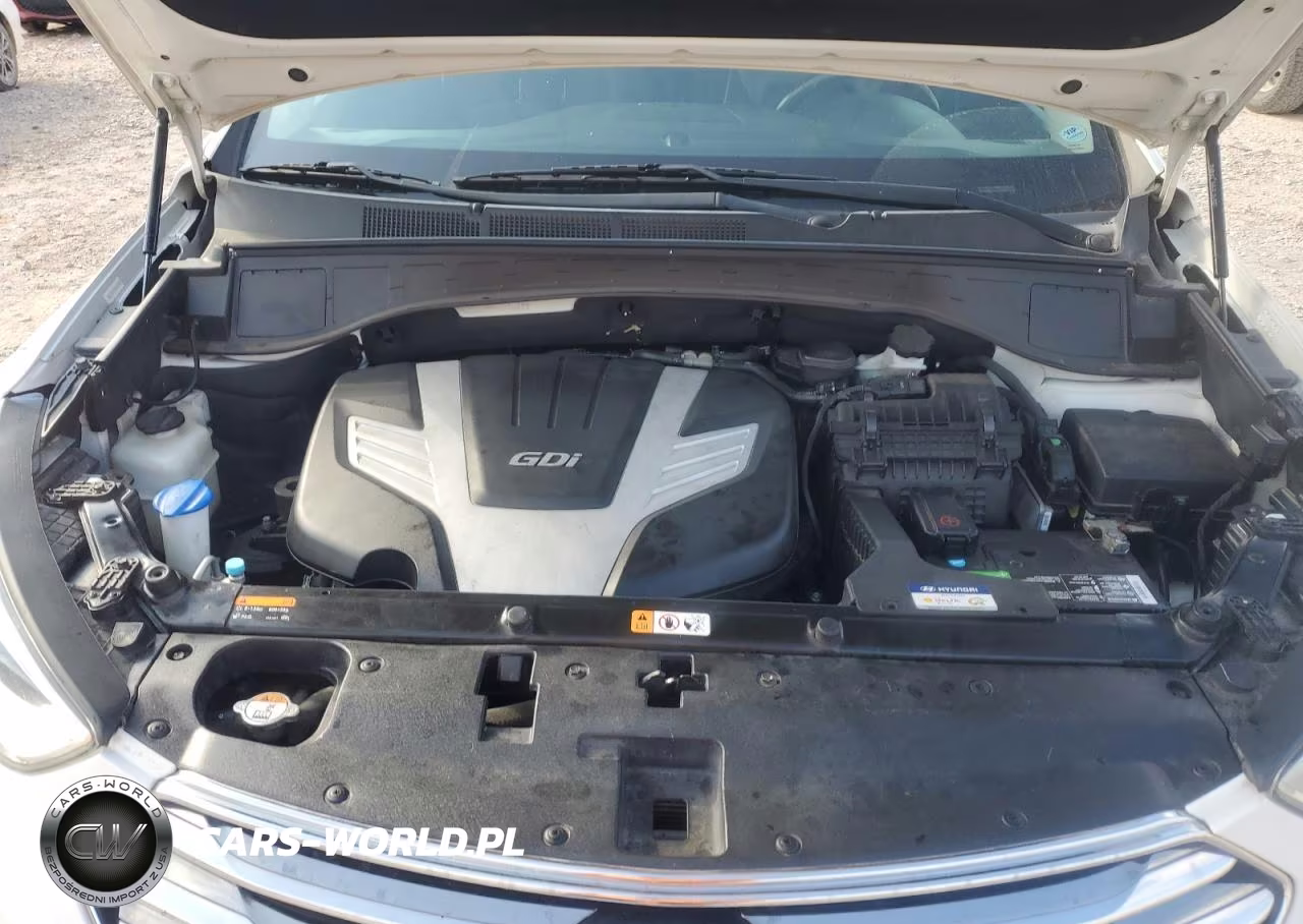 2014 Hyundai Santa Fe Gls VIN:KM8SN4HF4EU050776 - 12