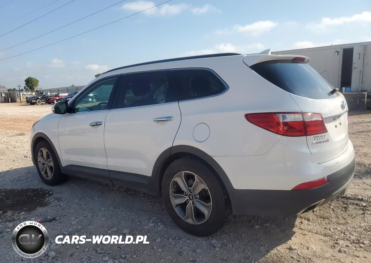 2014 Hyundai Santa Fe Gls VIN:KM8SN4HF4EU050776 - 2