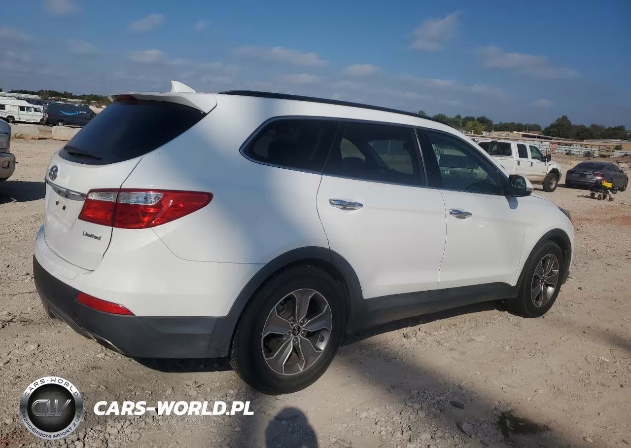 2014 Hyundai Santa Fe Gls VIN:KM8SN4HF4EU050776 - 3