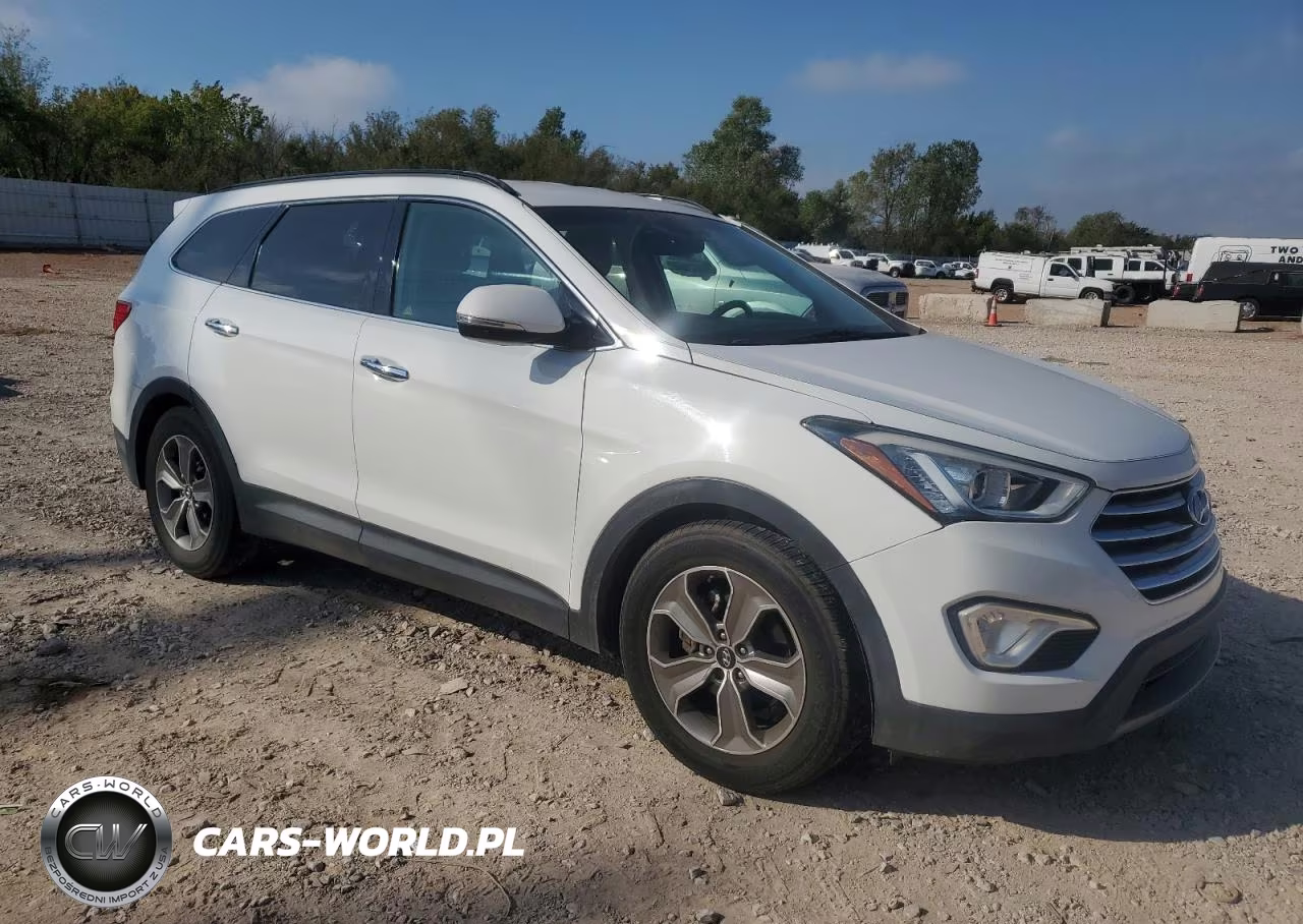 2014 Hyundai Santa Fe Gls VIN:KM8SN4HF4EU050776 - 4