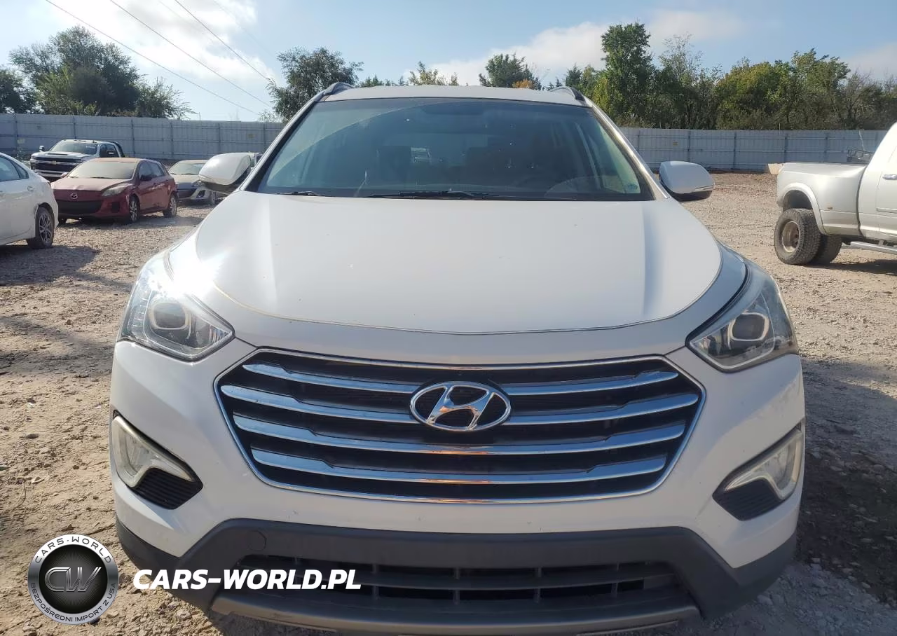 2014 Hyundai Santa Fe Gls VIN:KM8SN4HF4EU050776 - 5
