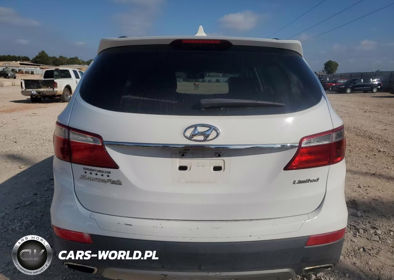 2014 Hyundai Santa Fe Gls VIN:KM8SN4HF4EU050776 - 6