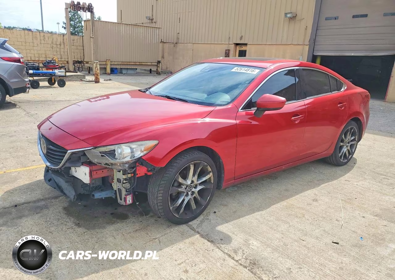 2015 Mazda 6 Grand Touring