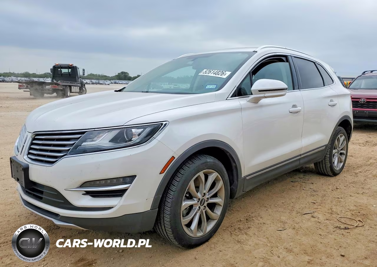 2017 Lincoln Mkc Select
