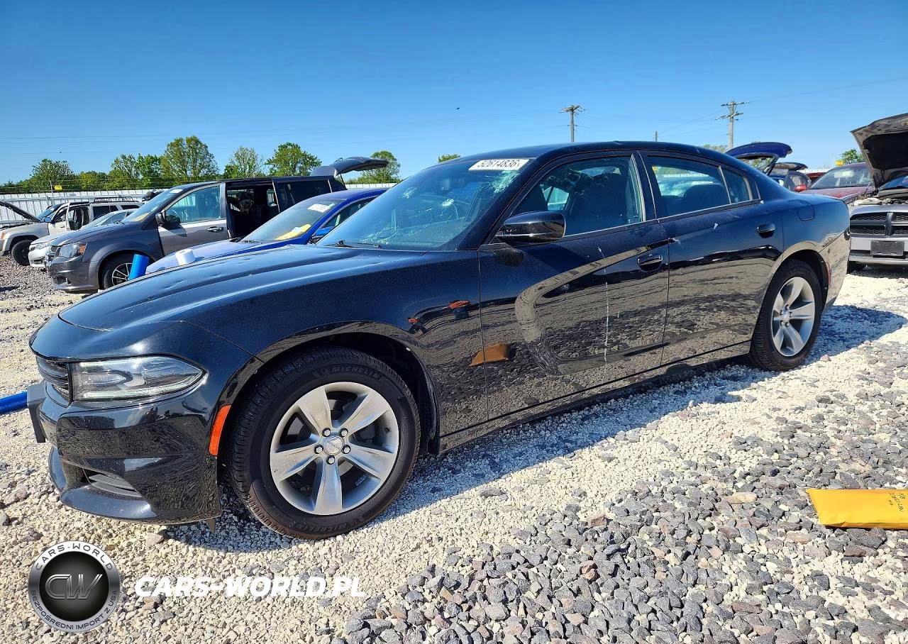 2018 Dodge Charger Sxt Plus