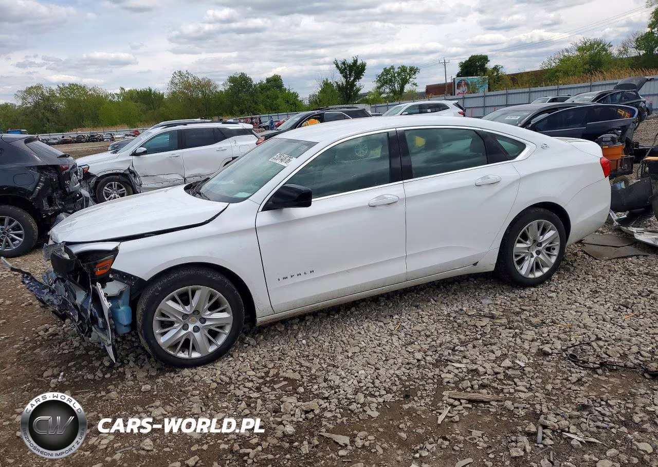 2014 Chevrolet Impala Ls