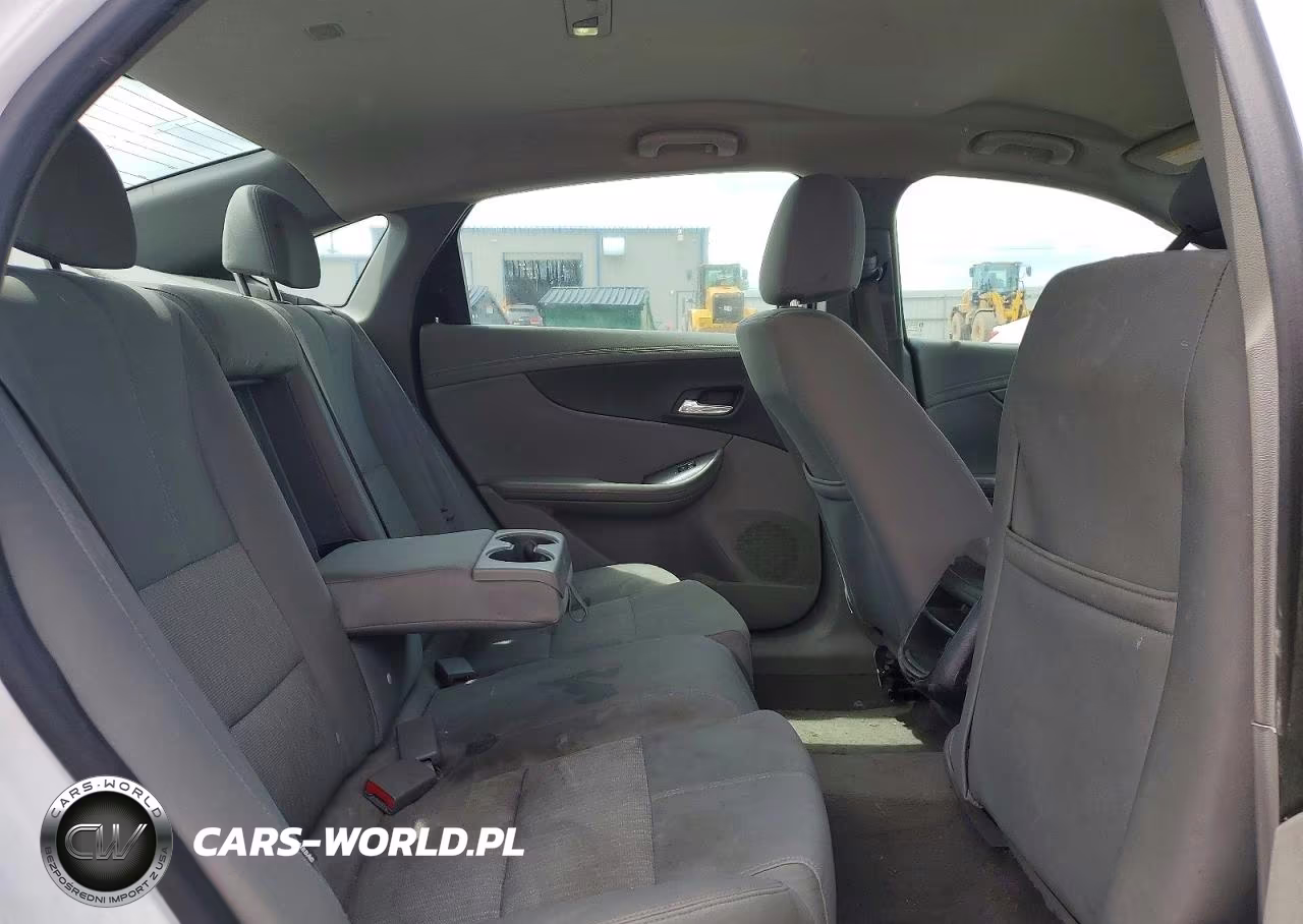 2014 Chevrolet Impala Ls VIN:1G11Y5SL5EU101237 - 10