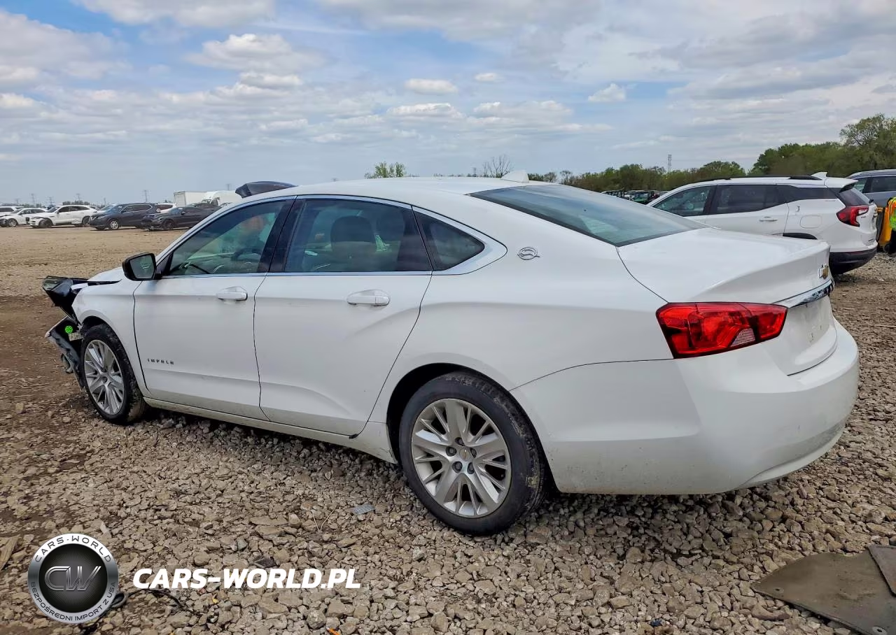 2014 Chevrolet Impala Ls VIN:1G11Y5SL5EU101237 - 2
