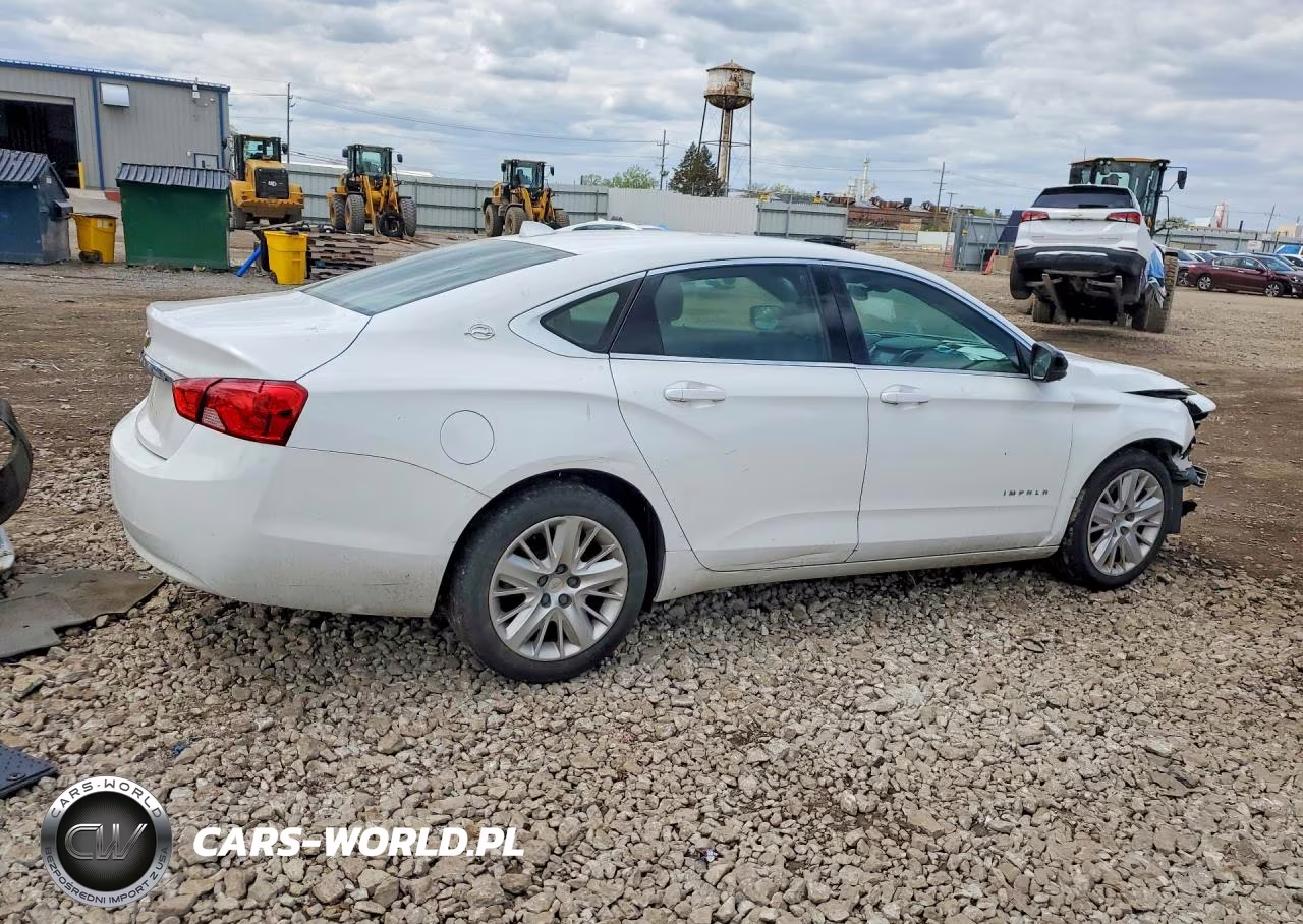 2014 Chevrolet Impala Ls VIN:1G11Y5SL5EU101237 - 3