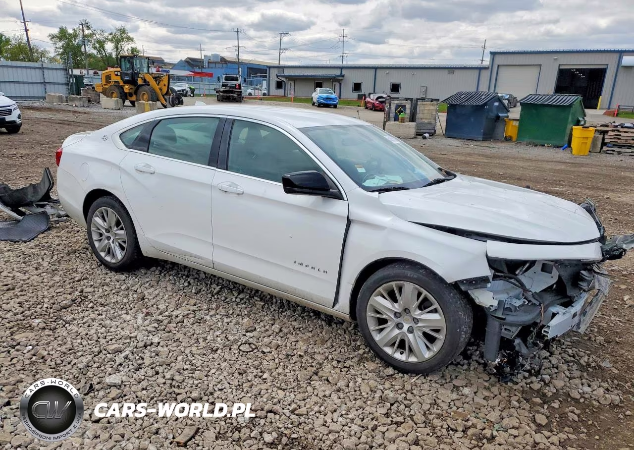 2014 Chevrolet Impala Ls VIN:1G11Y5SL5EU101237 - 4