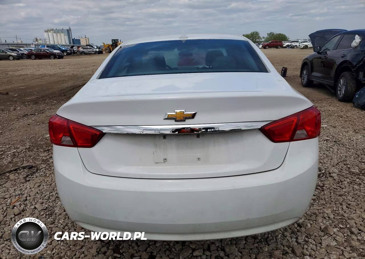 2014 Chevrolet Impala Ls VIN:1G11Y5SL5EU101237 - 6
