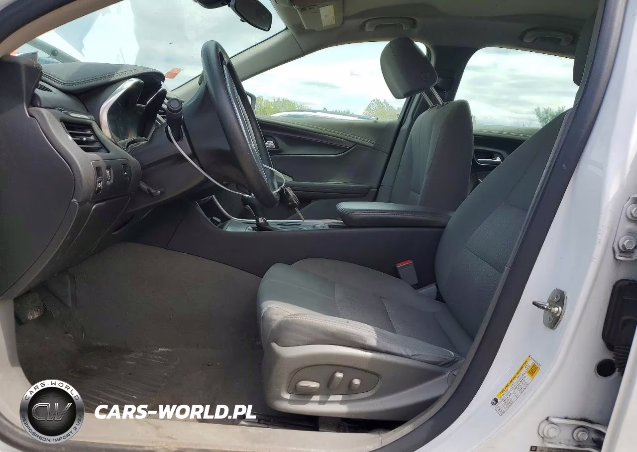 2014 Chevrolet Impala Ls VIN:1G11Y5SL5EU101237 - 7
