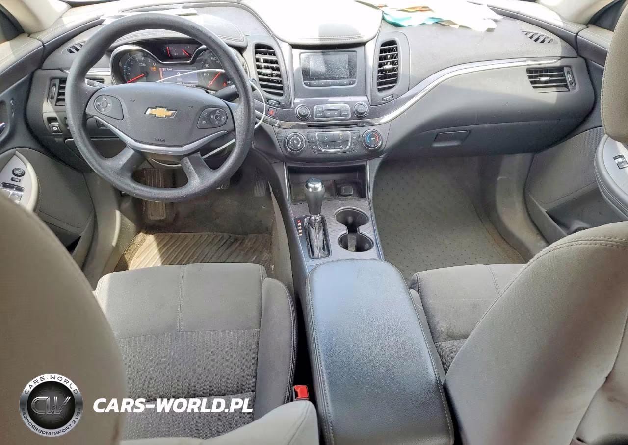 2014 Chevrolet Impala Ls VIN:1G11Y5SL5EU101237 - 8