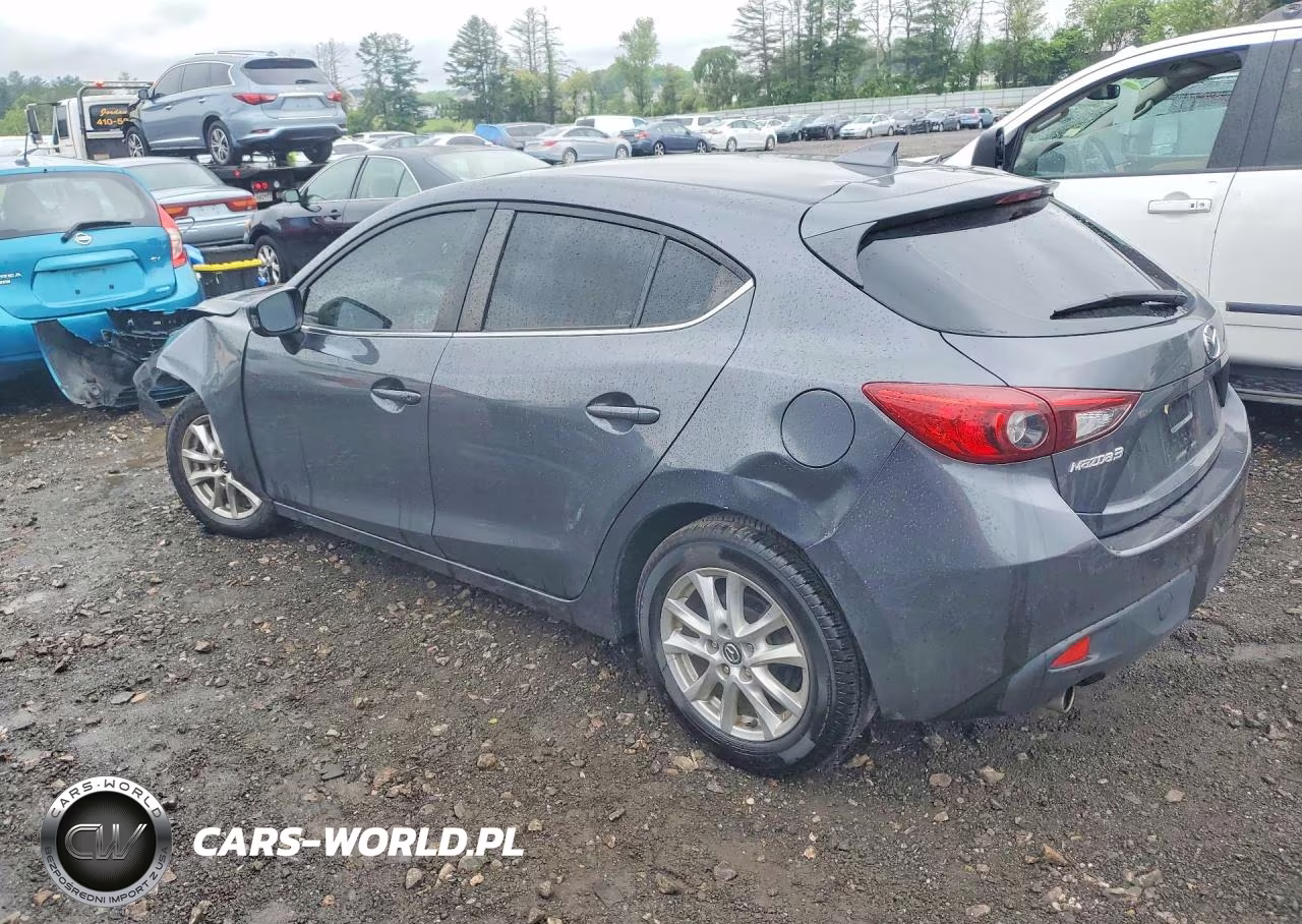 2016 Mazda 3 Touring VIN:JM1BM1M72G1338465 - 2