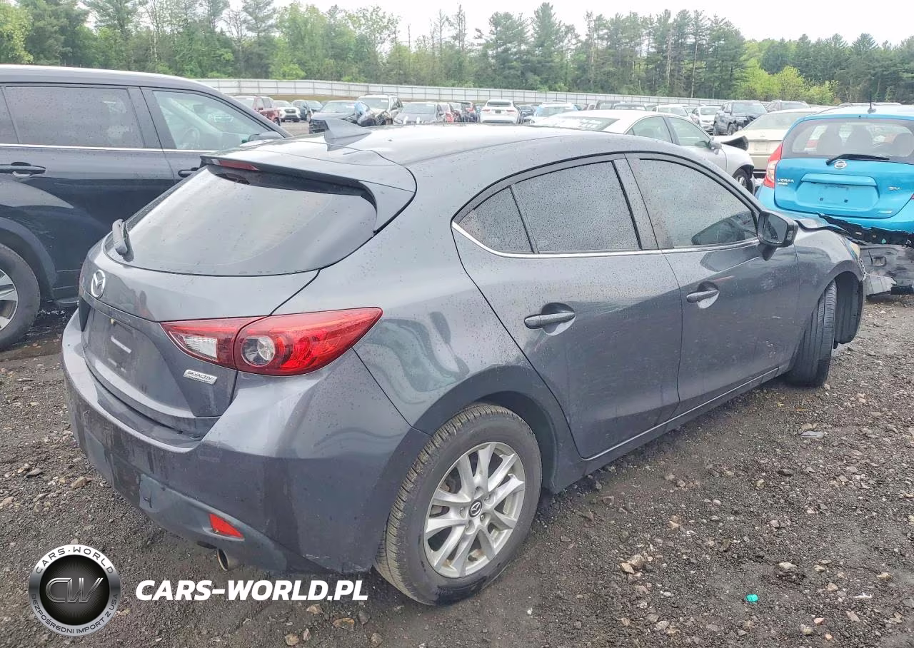 2016 Mazda 3 Touring VIN:JM1BM1M72G1338465 - 3