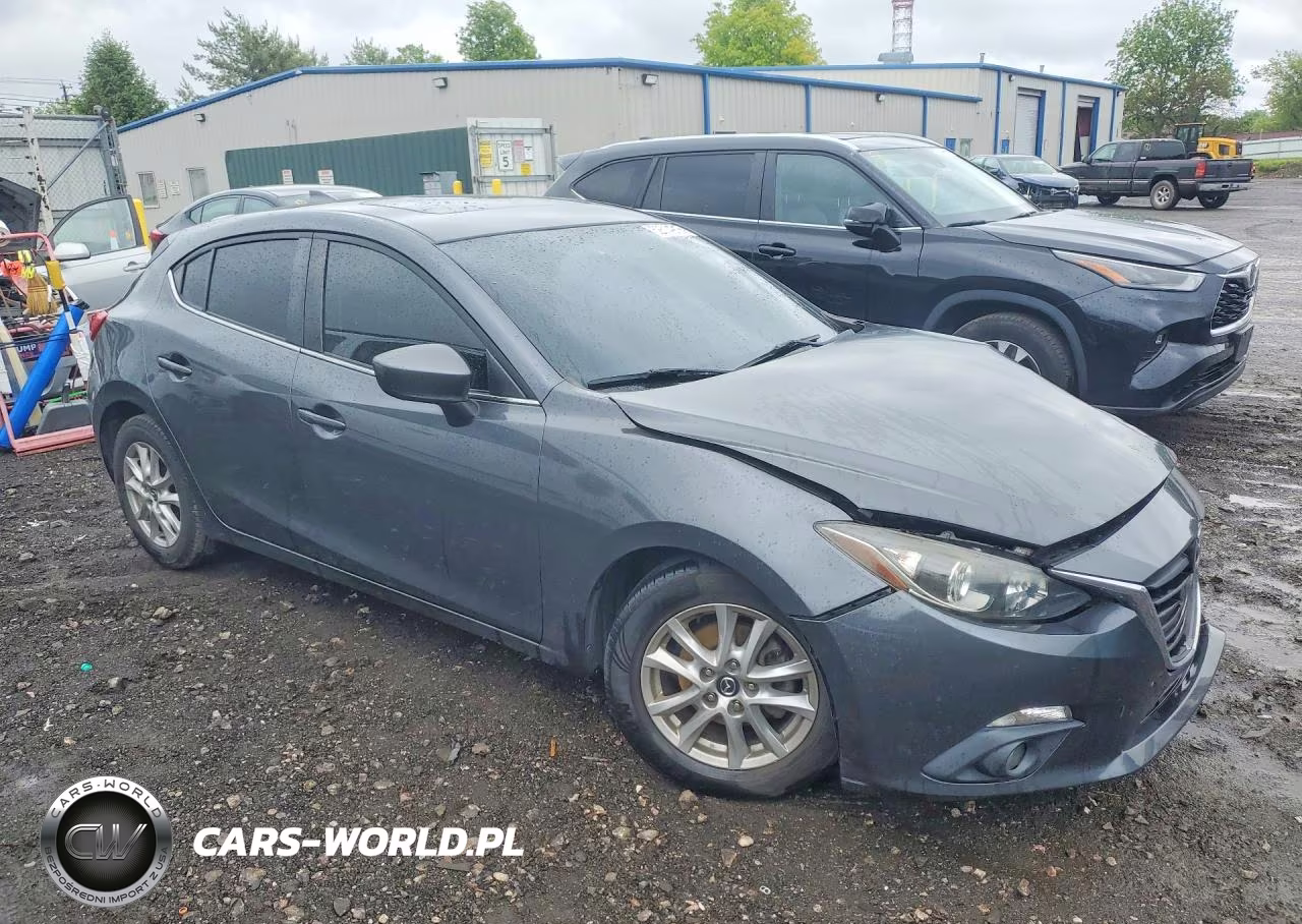 2016 Mazda 3 Touring VIN:JM1BM1M72G1338465 - 4