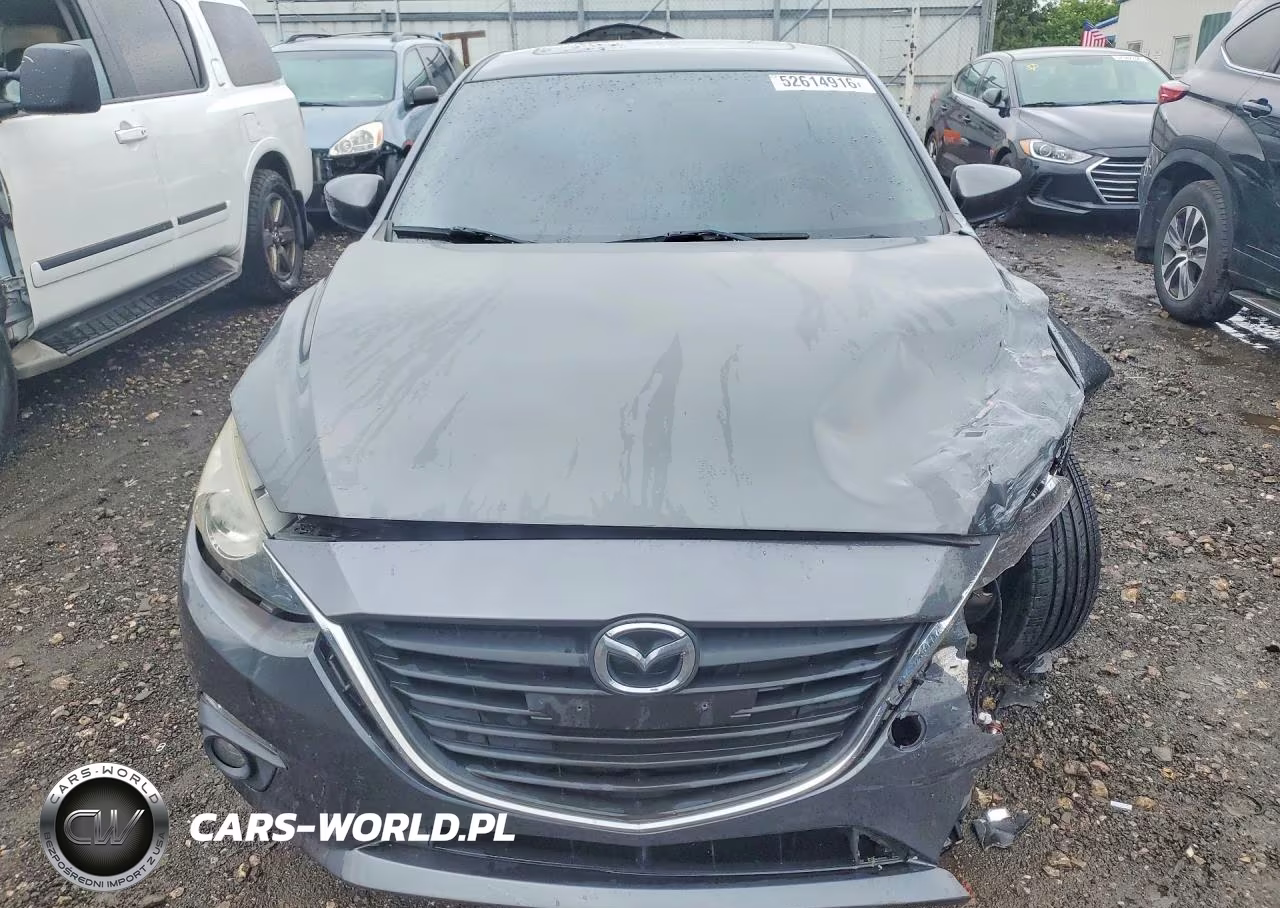2016 Mazda 3 Touring VIN:JM1BM1M72G1338465 - 5