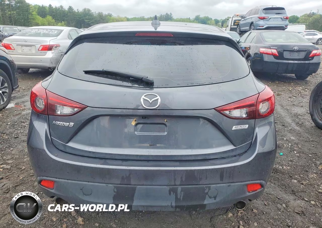 2016 Mazda 3 Touring VIN:JM1BM1M72G1338465 - 6