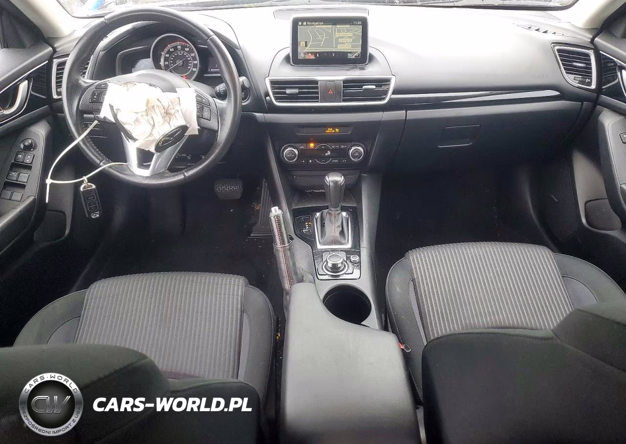 2016 Mazda 3 Touring VIN:JM1BM1M72G1338465 - 8