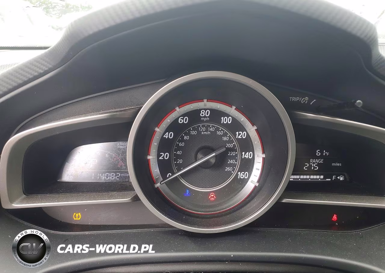 2016 Mazda 3 Touring VIN:JM1BM1M72G1338465 - 9