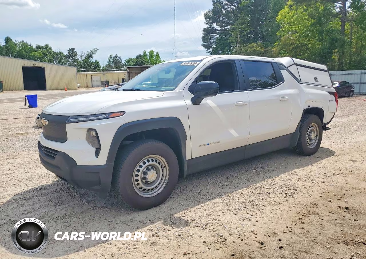 2025 Chevrolet Silverado – zdjęcie 1 z 12