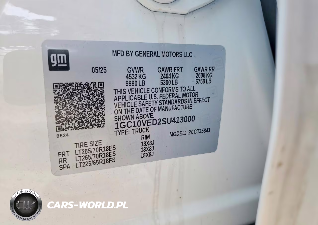 2025 Chevrolet Silverado VIN:1GC10VED2SU413000 - 12