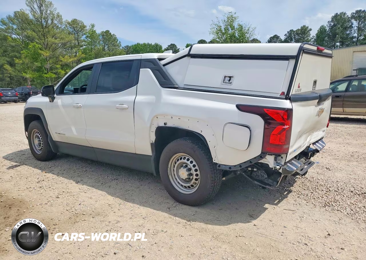 2025 Chevrolet Silverado VIN:1GC10VED2SU413000 - 2